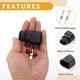 thumbnail image 4 of Conector de terminal de cable macho de 2 pines para inyectores de combustible Unique Bargains para Volkswagen, 4 of 6