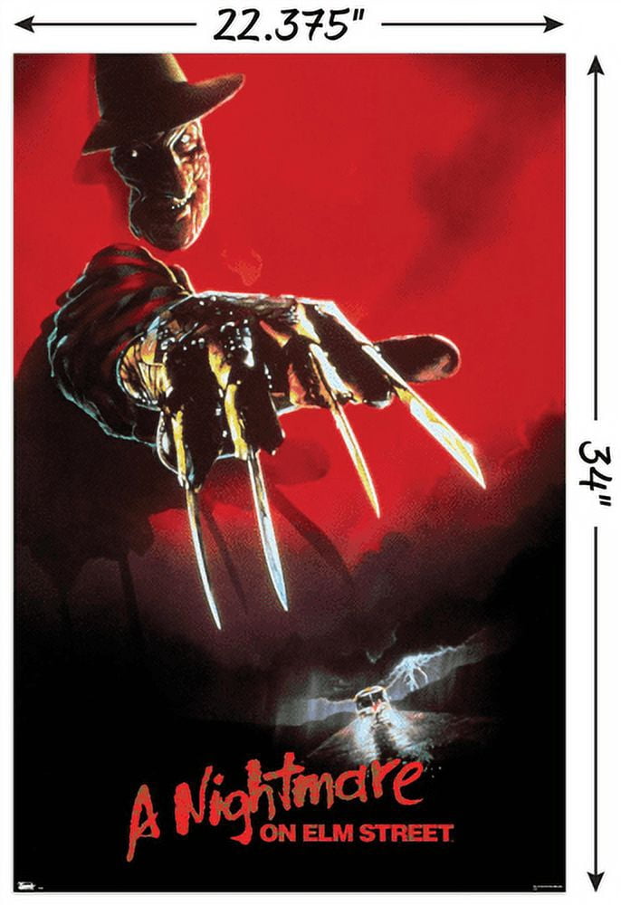 A NIGHTMARE ON ELM STREET (1984) - ONE SHEET