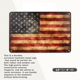 thumbnail image 2 of US American Flag Retro Metal Sign United States Patriotic Man Cave Bar Decor USA Garage Home Wall Art, 2 of 7