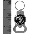 thumbnail image 2 of Nfl Siskiyou Sports Fan Shop Las Vegas Raiders Abrebotellas Llavero Talla Única Color Del Equipo, 2 of 4