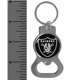 thumbnail image 2 of Nfl Siskiyou Sports Fan Shop Las Vegas Raiders Abrebotellas Llavero Talla Única Color Del Equipo, 2 of 4