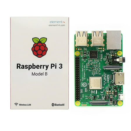 Raspberry Pi 3 Model B Board WiFi Bluetooth Motherboard Single Board (Best Single Board Computer 2019)