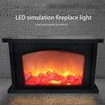 thumbnail image 5 of Lanterne de Cheminée Portable, Effet de Flamme Réaliste pour Décoration Intérieure Extérieure, Lampe Décorative à Piles Rechargeable par USB, 5 of 5