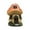 Pink, variant on Desk Accessories Promotion Sale! Nomeni Resin Mush Room Illuminated Miniature Fairy Land Scape House with Solar Powered Led Outdoor Garden Statue, Home Decor Clearance Sale Pink
