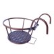 thumbnail image 3 of Hierro Arte Cestas Colgantes de Alambre Soporte para Macetas Jardinera para Plantas de Jardín Colgador para Macetas Estantes para Plantas Sopo Bronce shamjiam jardineras de barandilla al aire libre, 3 of 8