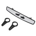 thumbnail image 1 of Quality Universal ATV UTV Rear View Mirrors with Tawny Glass for Car, 1 of 4