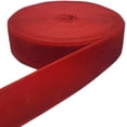 thumbnail image 2 of 10 Yards Velvet Ribbon Spool (Red  5/8"), 2 of 5