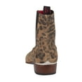 thumbnail image 5 of Jeffery West Leopard Print Chelsea Boots, Brown, 5 of 9