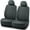 Gray, variant on Skechers Car Seat Cover Jacquard Front Seat Cover Universal Fit For Most Cars, SUVs and Vans( Black Color)