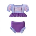 thumbnail image 5 of Disney-traje de baño de Jasmine y Elsa para niña, conjunto de Bikini de unicornio, Isabela, Mirabel, sirena, Ariel, novedad, 5 of 5