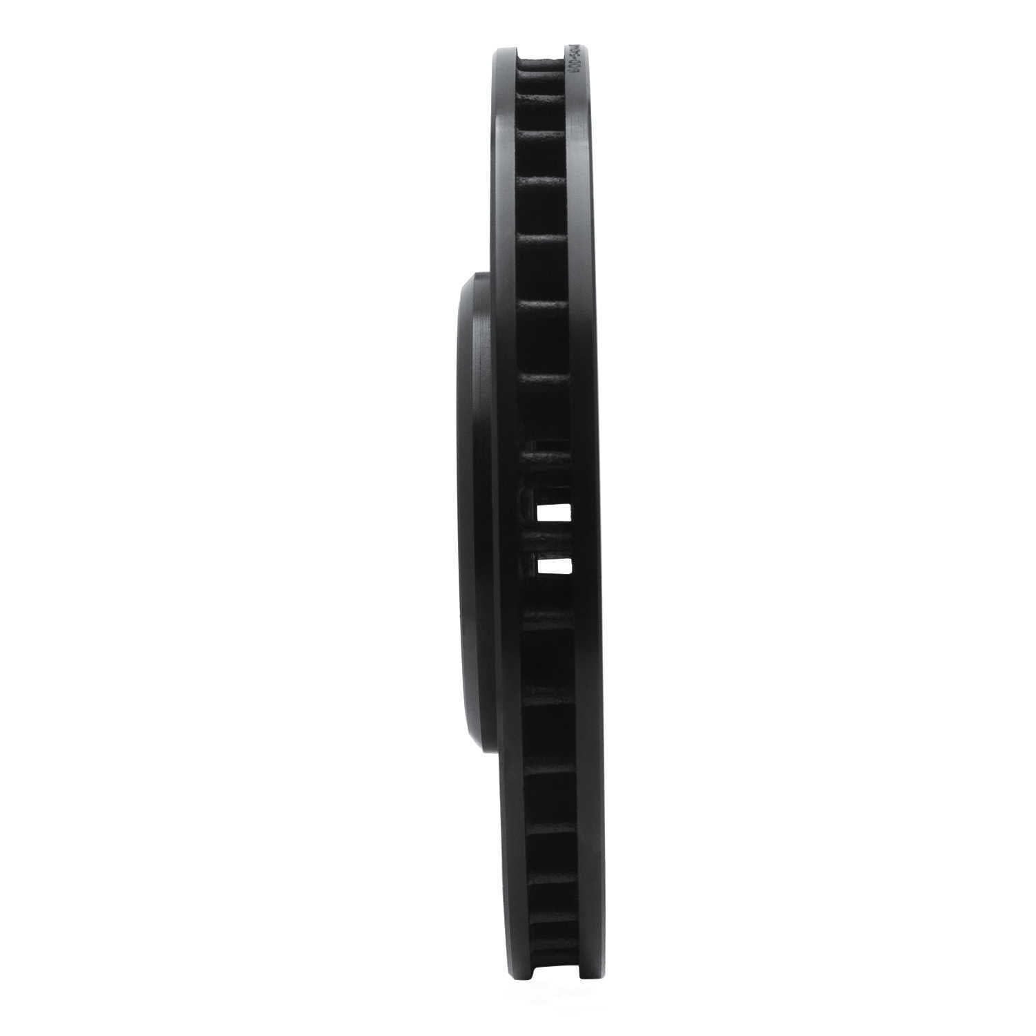 Dynamic Friction Company 633-54044L DFC Brake Rotor - Drilled And Slotted - Black
