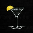 thumbnail image 2 of Grey, Jace 12x12 Gold Ornate Wood Framed with Double Matting Museum Art Print Titled - Type drinks 4, 2 of 4