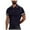 Navy, variant on Titcea Golf Shirts for Men Lapel Patchwork Print Shirts Loose Comfort Hawaiian Beach Vacation Summer Casual T-shirts(S-2XL)
