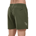 thumbnail image 3 of NORTHYARD Men's 5 Inch Shorts Athletic Running Quick Dry Gym Short with Zip Pockets, Sizes S-2XL, 3 of 8