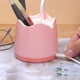 thumbnail image 3 of Lámpara de escritorio recargable por USB de tres velocidades con modo de protección ocular para estudiar en la residencia, hacer tareas y leer junto a la cama. Incluye lámpara y cable USB., 3 of 7