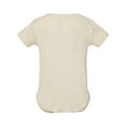 thumbnail image 2 of Rabbit Skins, Baby Soft Short-Sleeve Bodysuit , Natural, 24 Months, 2 of 4