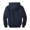 thumbnail image 4 of CornerStone Unisex Washed Duck Cloth Insulated Hooded Work Jacket | Warm Casual Work Hoodie for Men & Women, Adjustable Hood, 4 of 4