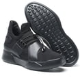thumbnail image 4 of CMR CHAMARIPA Height Increase Sneakers - Sneakers That Make You Taller - Black Fashion Men Walking Shoes 7 CM / 2.76 Inches, 4 of 5