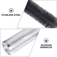 thumbnail image 3 of 1 Ensemble Tube Anti-Rouille pour Fumoir Barbecue Pratique Extérieur (Argent), 3 of 5