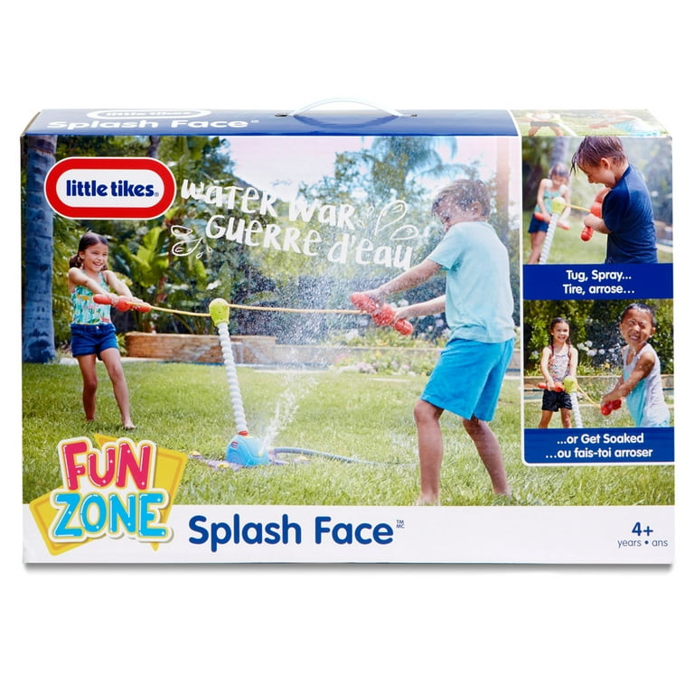 Onrechtvaardig Opsplitsen achterzijde Little Tikes Fun Zone Splash Face - Walmart.com