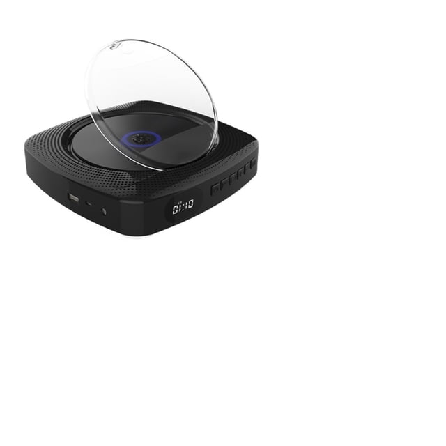 Mini Bluetooth CD Player Portable Silent Disc Reader Compact Music Player for Travel or Home ,Widely Used