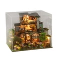 thumbnail image 4 of STARTIST DIY Miniature Dollhouse Kits Mini Handmade House Model for Adults Boys Girls, 4 of 9