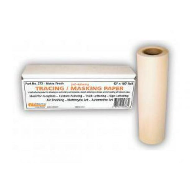 R B L PRODUCTS INC SELFADHERING TRACING/MASKING PAPER