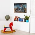 thumbnail image 5 of David Mann Motorcycle Art Gnghost Rider Prints Poster (46) Gifts Canvas Painting Poster Wall Art Decorative Picture Prints Modern Decor 08x10inch(20x25cm), 5 of 6