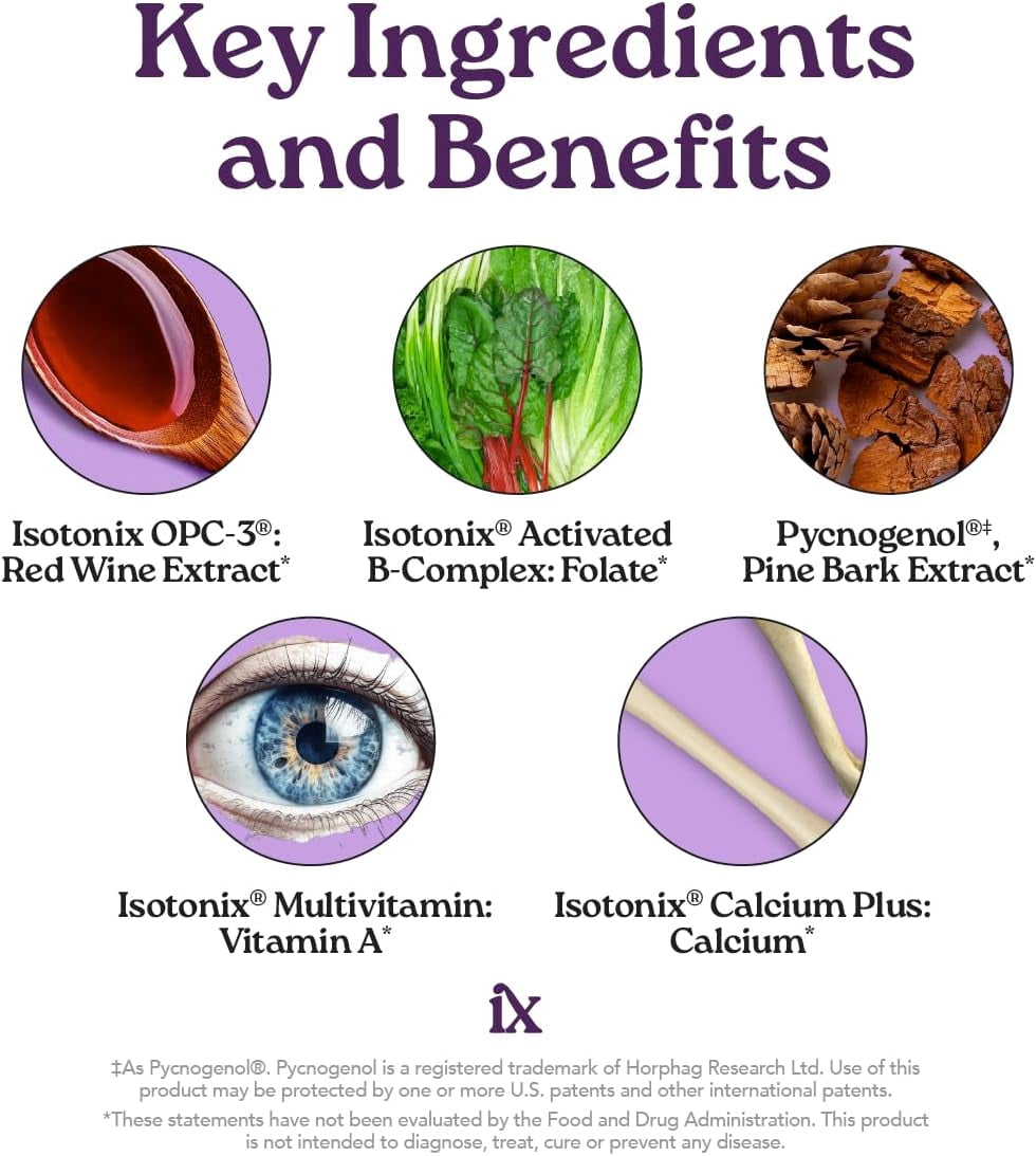 Isotonix Daily Essentials Packets, Gluten-Free Multivitamin