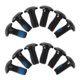 thumbnail image 1 of AURARMLET 12Ud Tornillos De En Aleación Para Bicicletas Con Antideslizante, 1 of 6