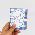 thumbnail image 6 of Kawaii Bear Wallet Cute Cartoon Card Holder Girls Coin Purse Anime Key Bag Card Case Front Pocket Wallet - style:style3, 6 of 6