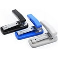 thumbnail image 7 of Staplers,Rotate Stapler,Desk Stapler,Metal Stapler Office Supplies (Blue), 7 of 7