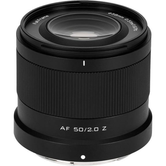 Viltrox Air Series AF 50mm f/2 Lens, Nikon Z