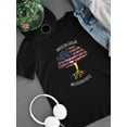 thumbnail image 3 of American Grown Moldovan Roots T-Shirt Men -Smartprints Designs, Male 5X-Large, 3 of 4