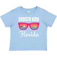 thumbnail image 3 of Inktastic Siesta Key Florida Beach Trip Girls Baby T-Shirt, 3 of 5