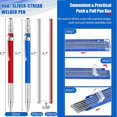 thumbnail image 2 of 2 BolíGrafos de Soldadura con 48 Recargas, LáPices MecáNicos, Marcadores de Soldadura de Metal para Estructura de Soldador de TuberíAs, CarpinteríA, 2 of 7