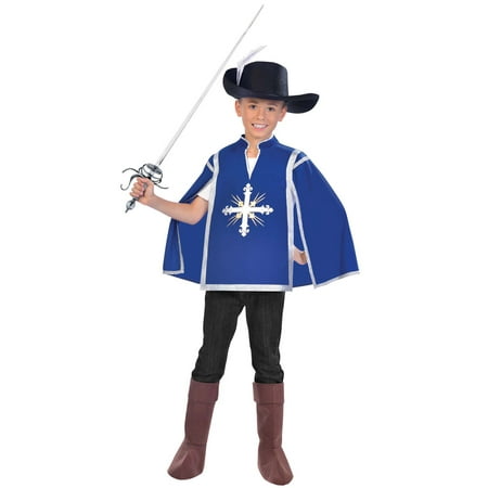 Royal Musketeer Child Costume (Medium)