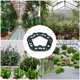 thumbnail image 4 of unbranded 2Ud Soporte Redondo Para Plantas Con De Fijación Ideal Para Jardín, 4 of 8