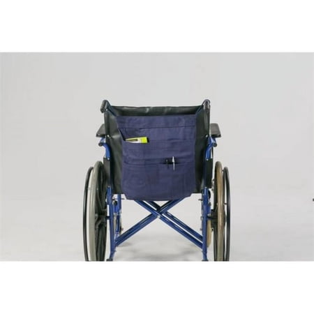 Granny Jo Products 1205 Rear Hanging Wheelchair Bag Navy