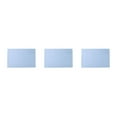 thumbnail image 1 of Goriertaly Practical And Beautiful Mat For Dining Table Exquisite Silicone Placemat Silica Gel Placemat For Dining Table sky blue 30*40cm 3Set, 1 of 6