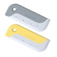thumbnail image 6 of DRAFIDEEP 2Pcs Mini Squeegee Tpr for Shower Door and Window Cleaning Household Tools, 6 of 8