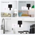 thumbnail image 5 of 4Pcs Wall Mount Phone Holder,Charger Remote Control Storage Box, Adhesive Mobile Phone Wall Stand for Charger, Phone Holders Home Office, 5 of 8