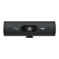 thumbnail image 3 of Logitech Brio 505 Full HD Webcam with Auto Light Correction, Auto-Framing, Show Mode, Dual Noise Reduction Mics, Privacy Shutter, Works with Microsoft Teams, Zoom, Google Meet, 3 of 15