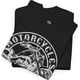 thumbnail image 5 of Playera Clásica para Motociclista – Classic Cruiser – Ropa de Motero de 100% Algodón, 5 of 8