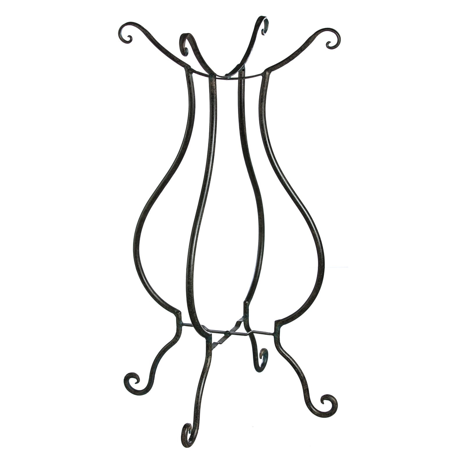 Evergreen Enterprises Scroll Birdbath Stand by EVERGREEN ENTERPRISES