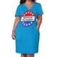 thumbnail image 3 of SPOCK FOR PRESIDENT Vestido suelto con bolsillos traje de verano para mujer vestido suelto para mujer, 3 of 7