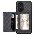 thumbnail image 1 of Case For FOXDOCK Samsung Galaxy A52 5G Stand Function RFID Blocking Magnetic Card Holder Complete Camera Safety, 1 of 4