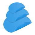 thumbnail image 1 of simhoa 3 Pcs Tapis de Micro-Ondes en Silicone Résistant à la Chaleur pour Comptoir de Bol Four Bleu, 1 of 8