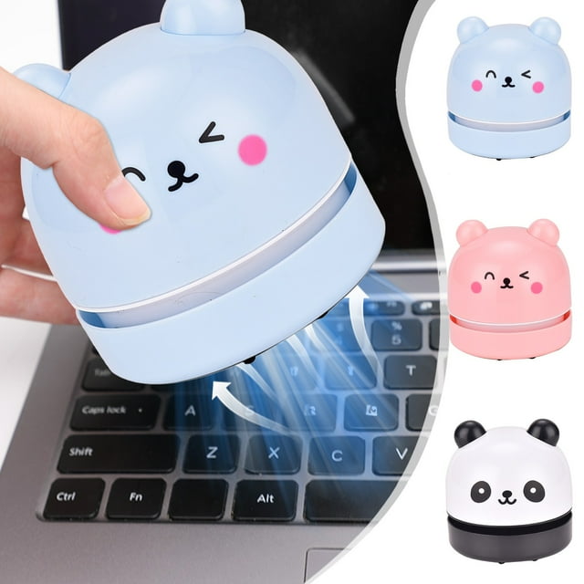 Sentmoon Christmas Gifts Battery Version Desktop Vacuum Cleaner Handheld Portable Wireless Mini Adult Electrics Small Cleaner