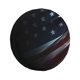 thumbnail image 1 of Fotbe American Flag Waving Print Funda de Llanta de Repuesto con Estampado, Engrosada, Ajuste Universal para Jeep, Remolque, RV, SUV, Camión-15 inch, 1 of 6